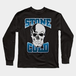 Stone Cold Steve Austin Skull Long Sleeve T-Shirt